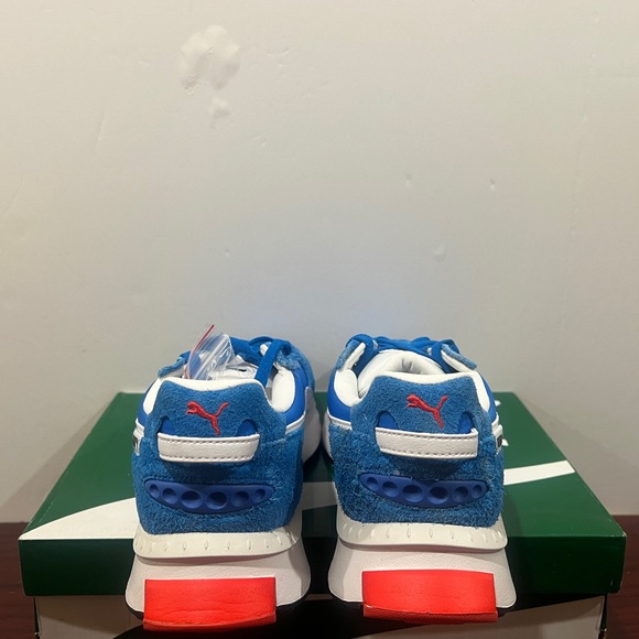 Puma, Wild Rider Vintage, 381595 01, Blue & White - Picture 6 of 16